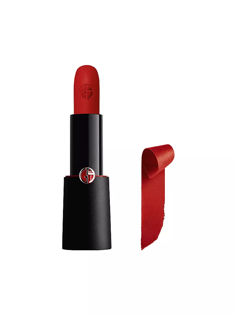 GIORGIO ARMANI COSMETICS Lippenstift Rouge d Armani Matte 301 Amber rot